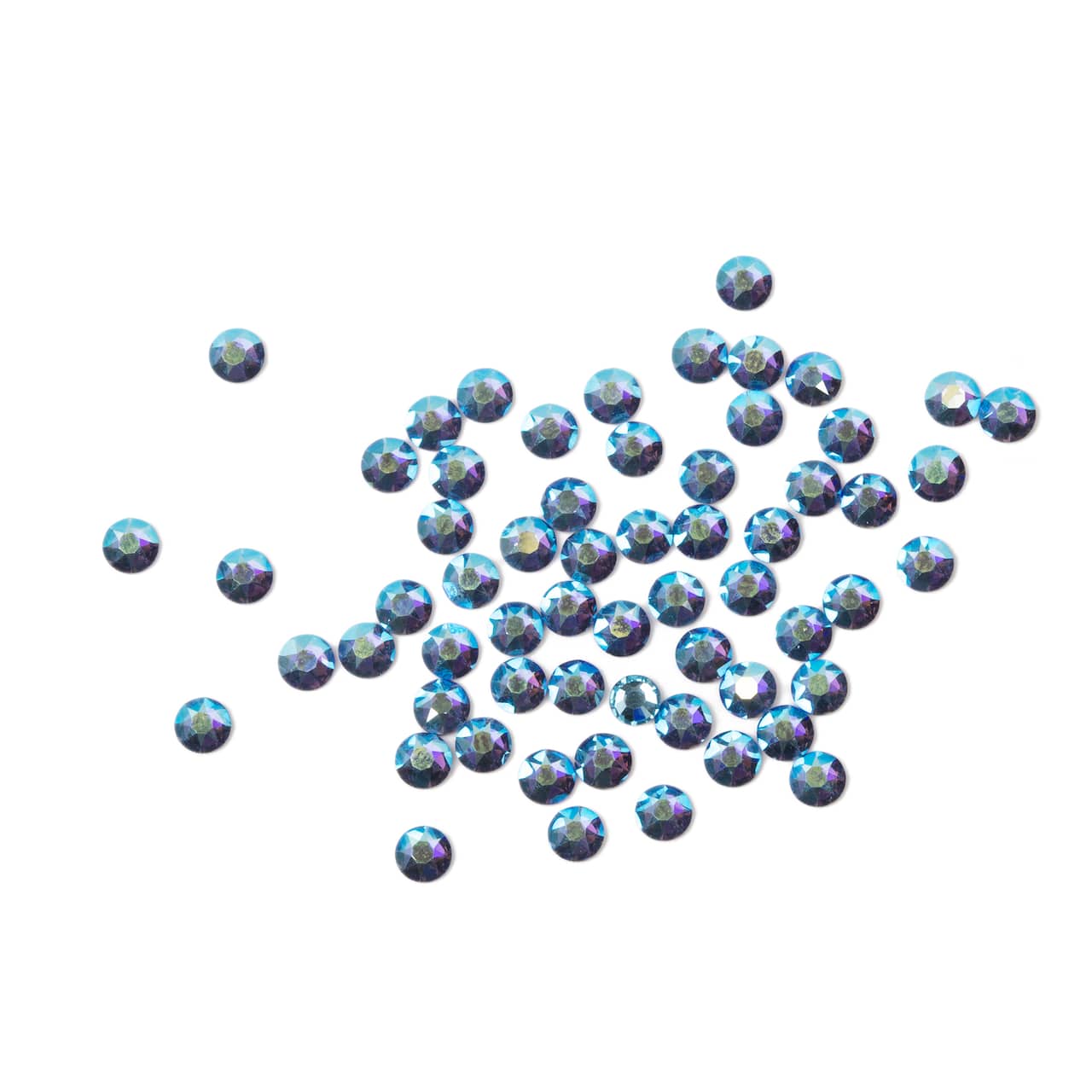 Cristaux autrichiens SS12 pour application à chaud de Bead Landing, 60 unités